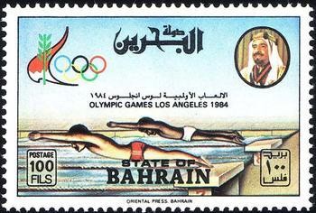Olympic Games Los Angeles 1984 - 100 fils