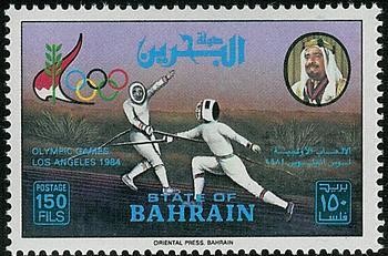 Olympic Games Los Angeles 1984 - 150 fils
