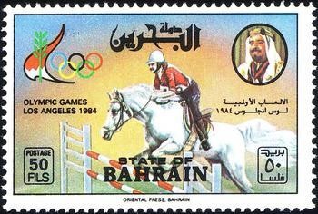 Olympic Games Los Angeles 1984 - 50 fils
