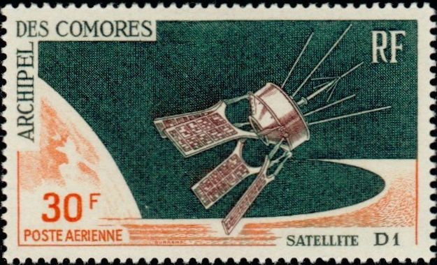 Deployment of the Diapason D1 Satellite