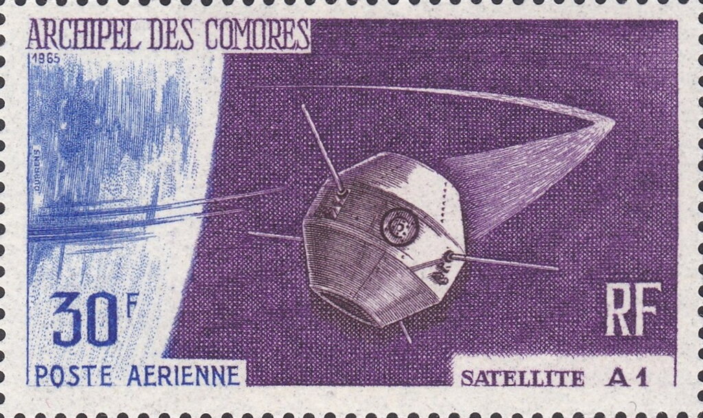 Launch of the Diamant Rocket