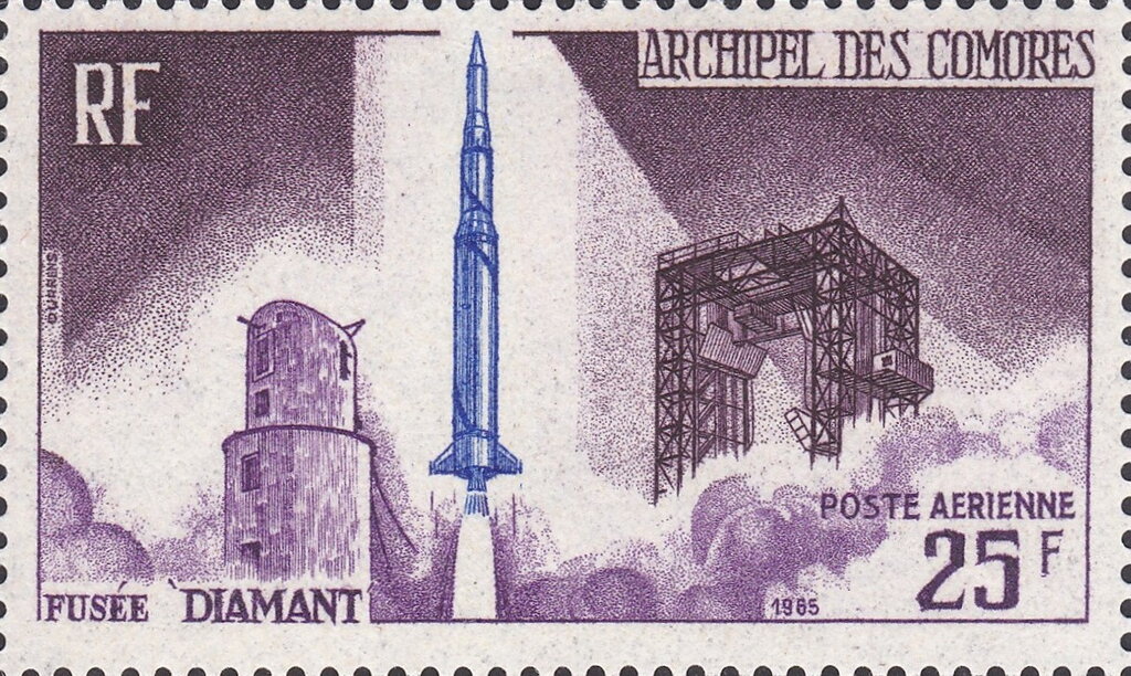 Orbit of the Astérix A1 Satellite