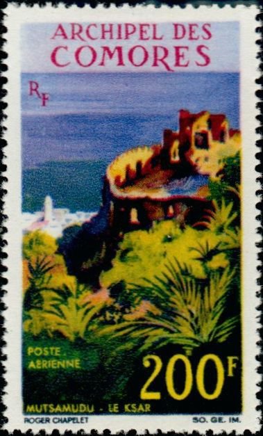 The Ksar of Mutsamudu