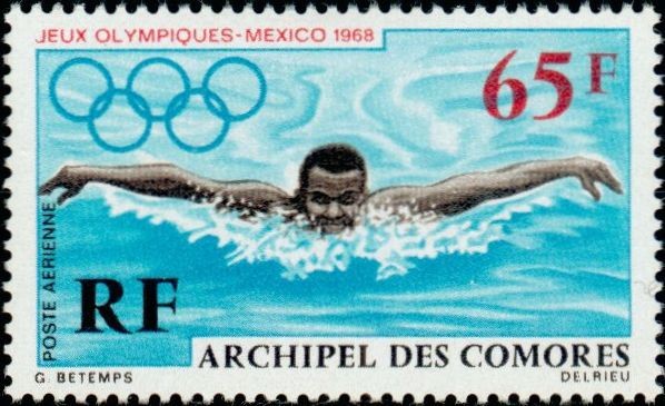XIX Summer Olympic Games in Mexico City