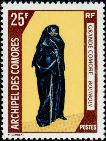 Traditional Modesty of Grande Comore: The Bouiboui