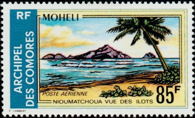 Maritime Conservation Zones of Mohéli: The Islets of Nioumachoua