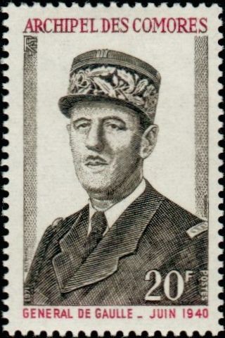 Portrait of General de Gaulle