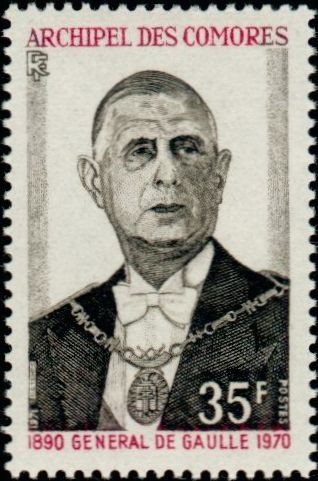 Portrait of General de Gaulle