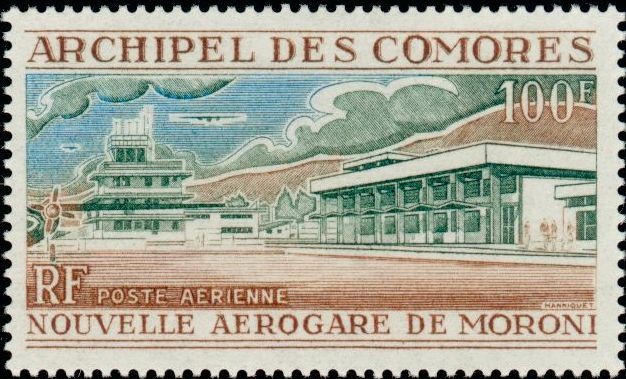 Moroni Air Terminal - 100 CFA