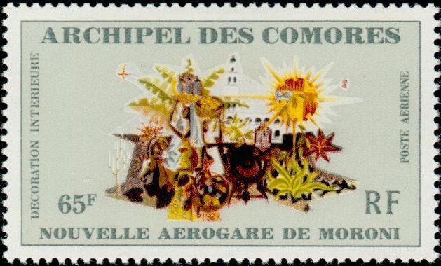 Moroni Air Terminal - 65 CFA
