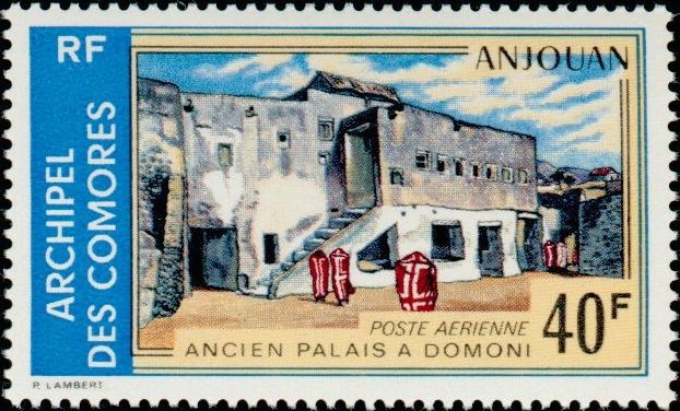 The Old Palace at Domoni