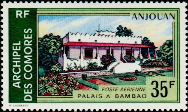 The Palace at Bambao