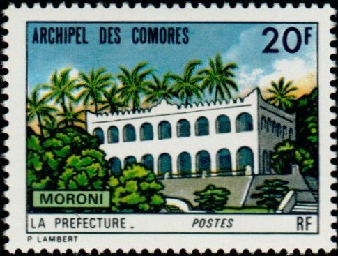 The Préfecture building