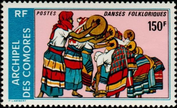 Comorian Folklore Dances