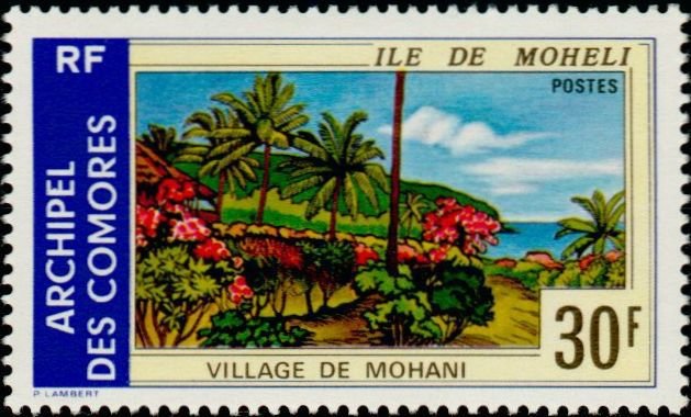 Village of Mohani - Mohéli Island