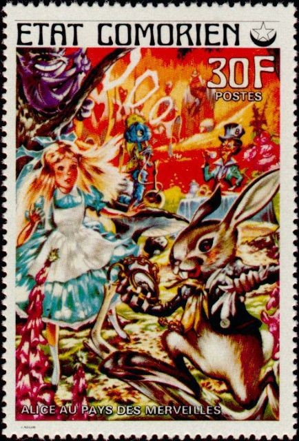 Alice's Adventures in Wonderland (Lewis Carroll)