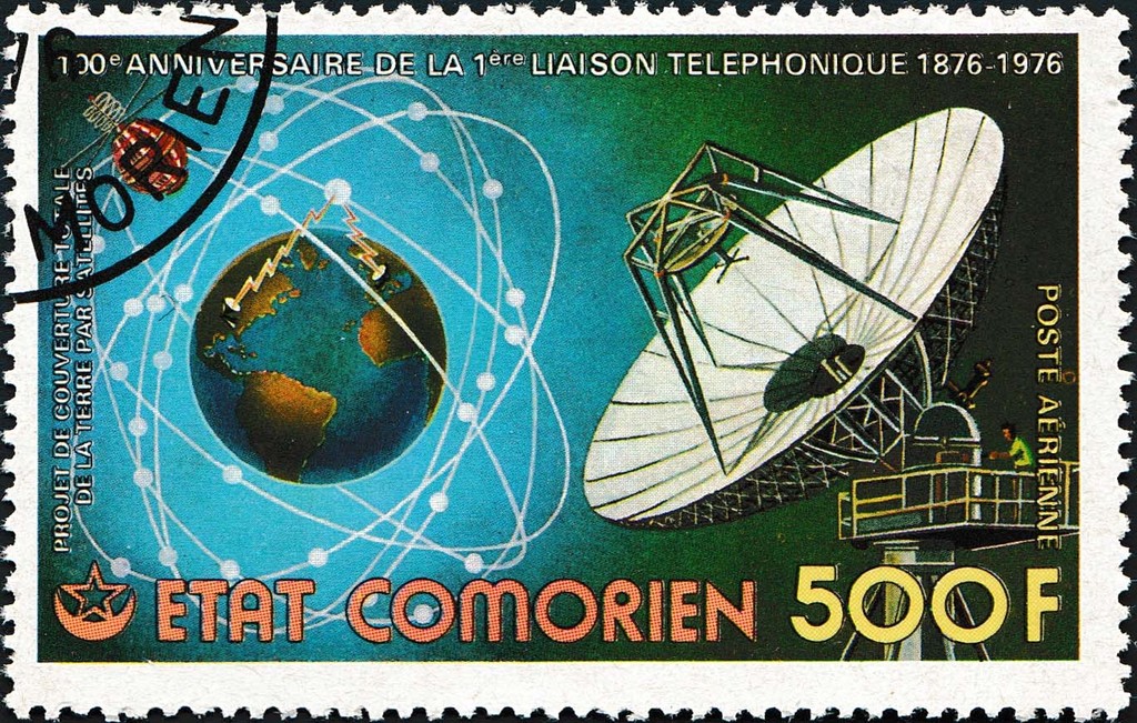 First Earth-Moon-Earth Telephone Communication - 500 CF