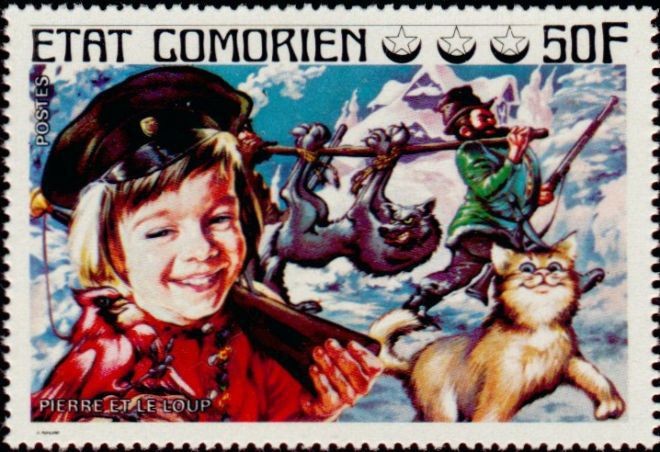 Peter and the Wolf (Pierre et le Loup)
