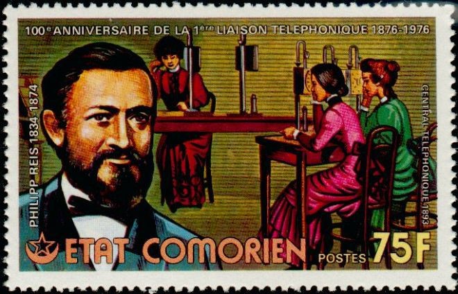 Philipp Reis (1834-1874) - Early Telephone Pioneer