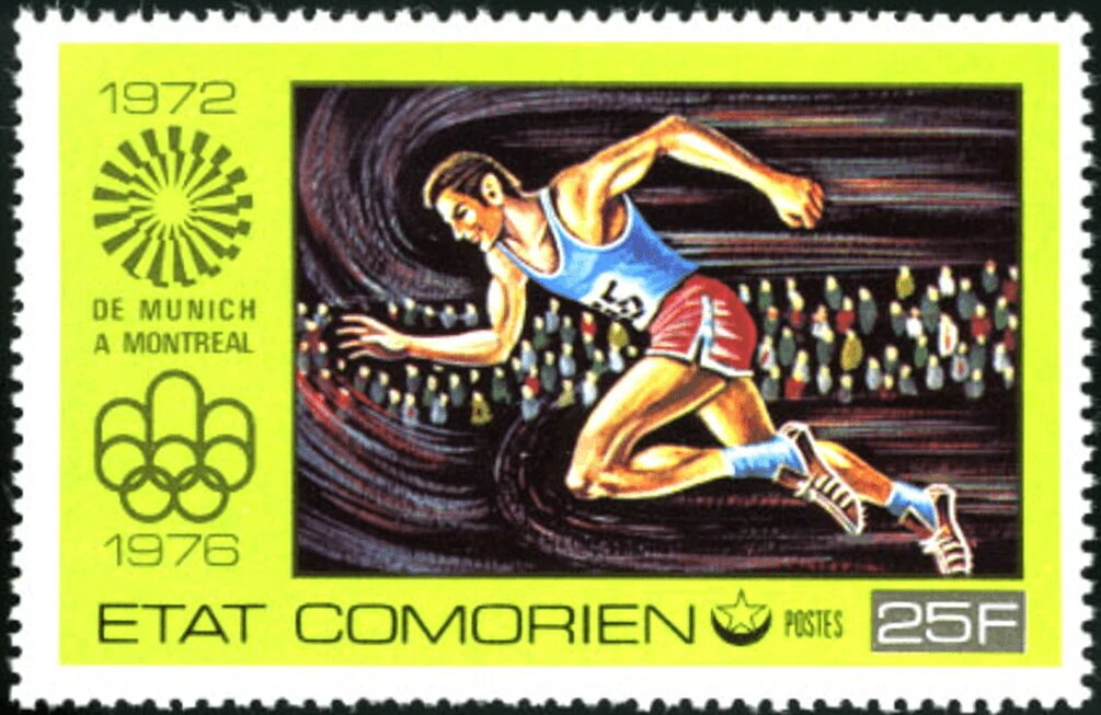 Summer Olympic Games 1976 - Montreal - 25 CF