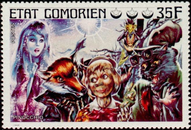 The Adventures of Pinocchio (Carlo Collodi)