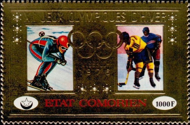 Winter Olympic Games  Innsbruck, Austria -1000 CF
