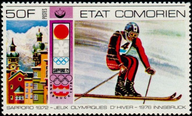Winter Olympic Games  Innsbruck, Austria - 50 CF