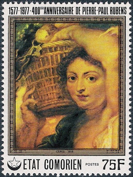 400th Anniversary of Peter Paul Rubens (1577-1977) – Ceres