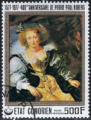 400th Anniversary of Peter Paul Rubens (1577-1977) – Portrait of Hélène Fourment