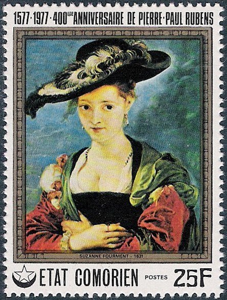 400th Anniversary of Peter Paul Rubens (1577-1977) - Suzanne Fourment