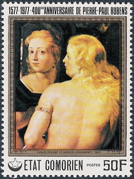 400th Anniversary of Peter Paul Rubens (1577-1977) – Venus at the Mirror
