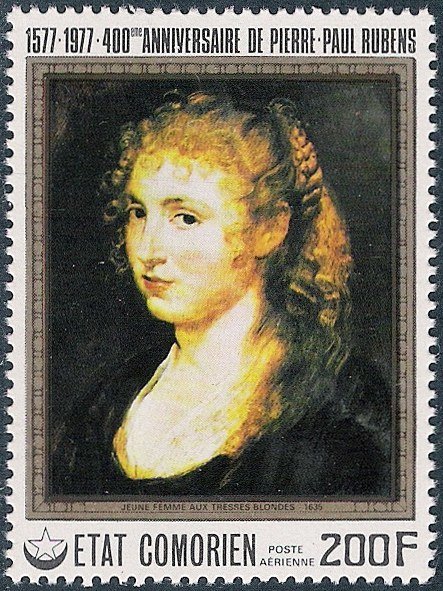 400th Anniversary of Peter Paul Rubens (1577-1977) – Young Woman with Blonde Braided Hair