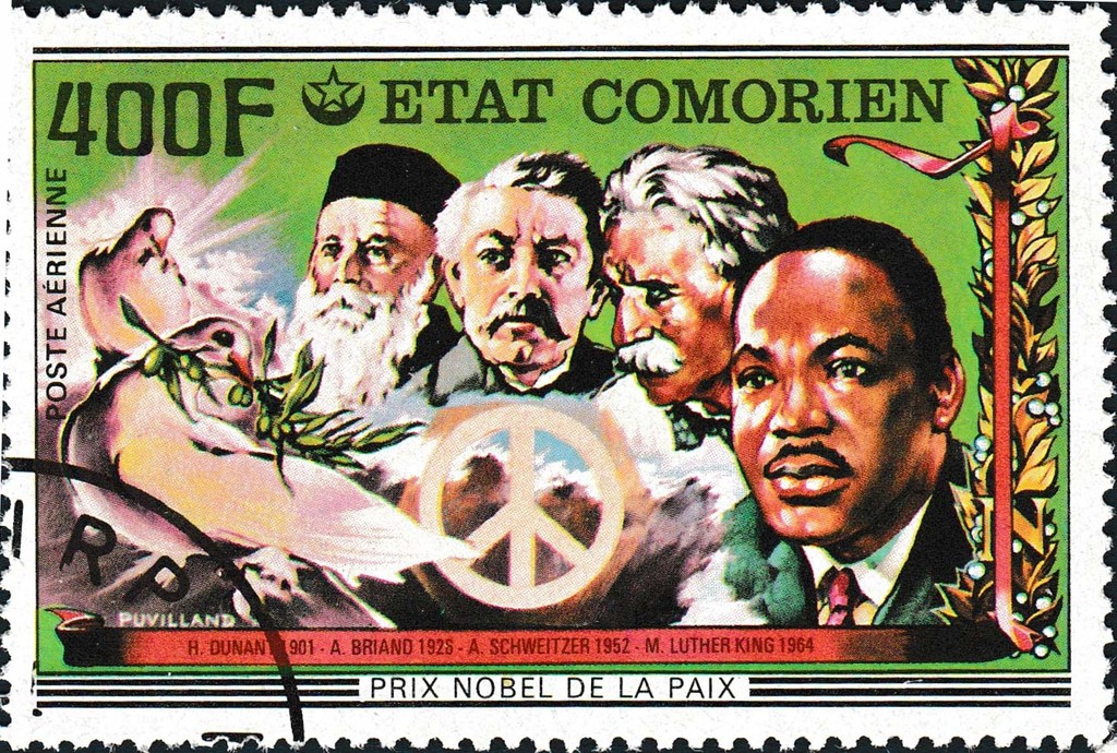Nobel Peace Prize Laureates 1977
