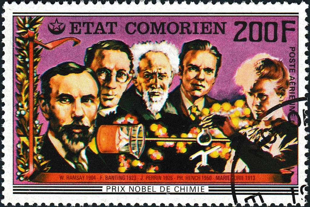 Nobel Prize in Chemistry Laureates 1977