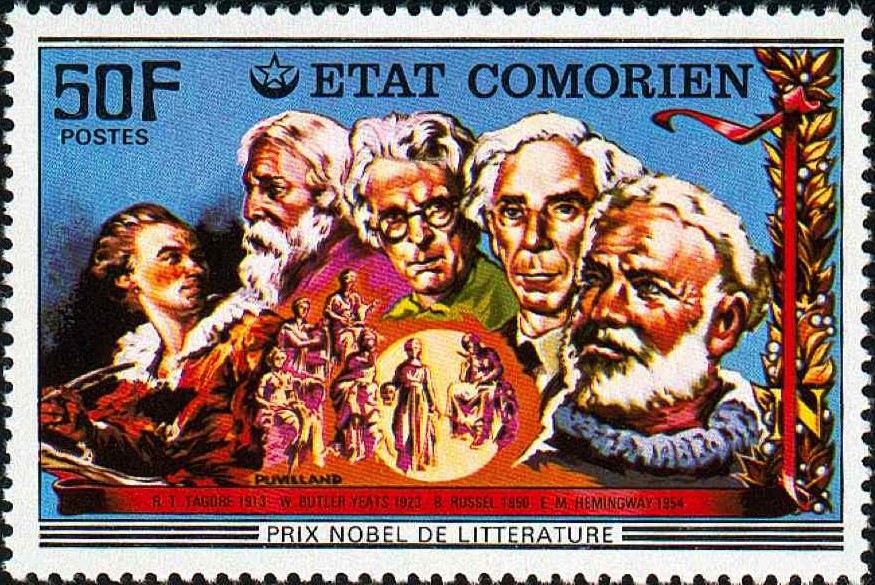 Nobel Prize in Literature Laureates 1977