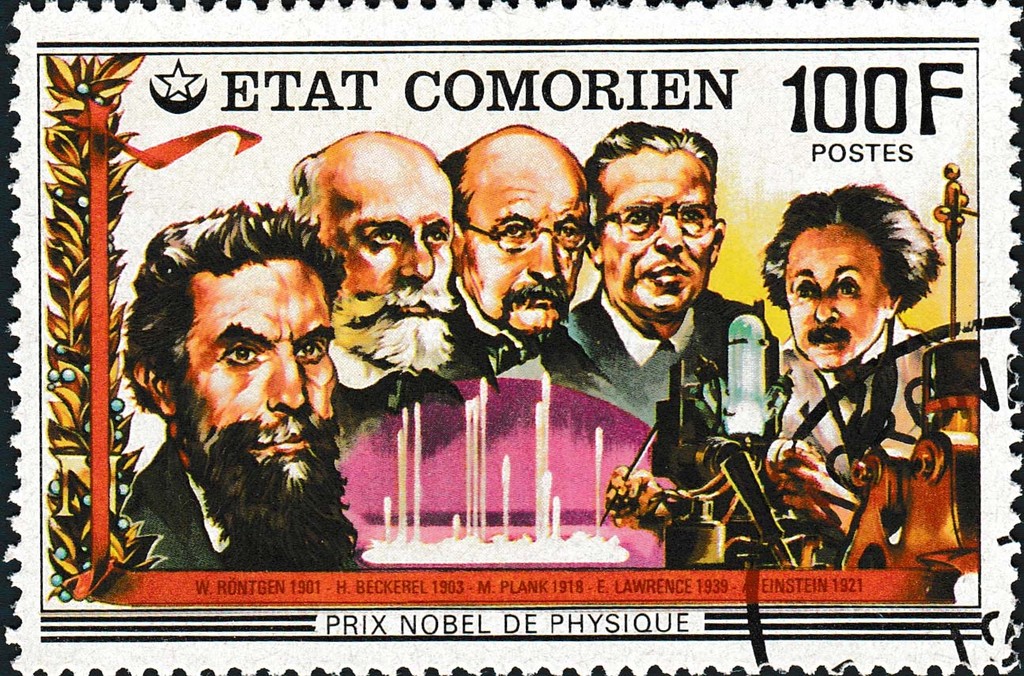Nobel Prize in Physics Laureates 1977