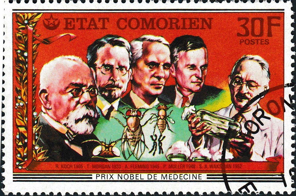 Nobel Prize in Physiology or Medicine Laureates
