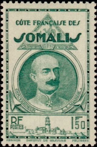 Governor Léonce Lagarde - 1.5 franc