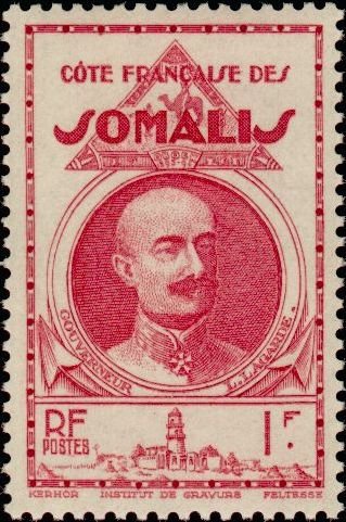 Governor Léonce Lagarde - 1 franc