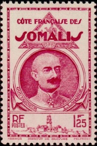 Governor Léonce Lagarde - 1.25 franc