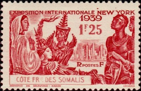 New York World's Fair - 1.25 franc