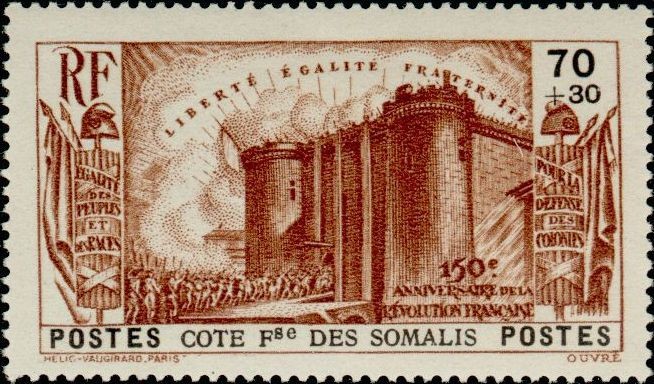 Sesquicentennial of the French Revolution - 100 centime