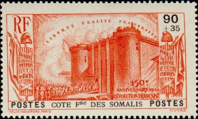 Sesquicentennial of the French Revolution - 1.25 franc