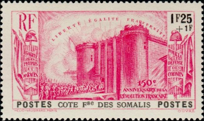 Sesquicentennial of the French Revolution - 2.25 franc