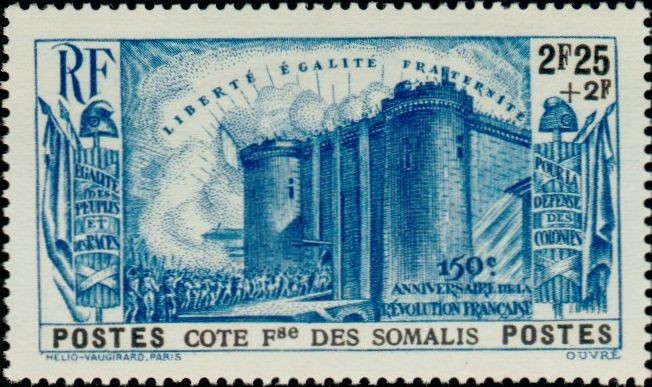 Sesquicentennial of the French Revolution - 4.25 franc