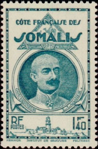 Governor Léonce Lagarde - 1.4 franc