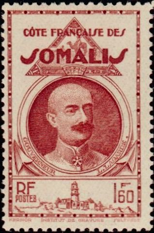 Governor Léonce Lagarde - 1.6 franc