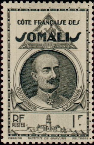 Governor Léonce Lagarde - 1 franc