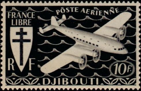 Transcontinental Aviation - 10 franc