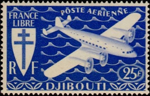 Transcontinental Aviation - 25 franc
